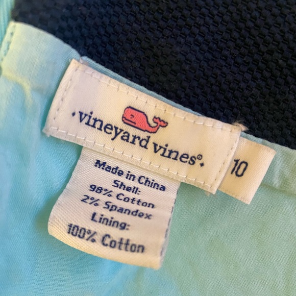 VINEYARD VINES SAYLOR DRESS GUC SIZE 10 - Picture 5 of 6